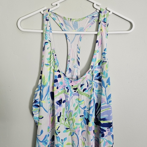 Lily Pulitzer Luxletic Floral Tank - Picture 2 of 6